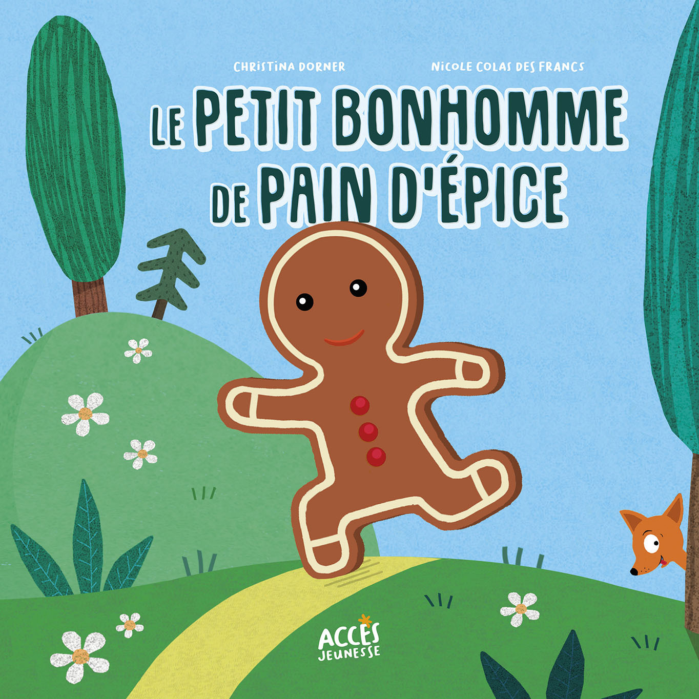 Image de  Le petit bonhomme de pain d'épice 