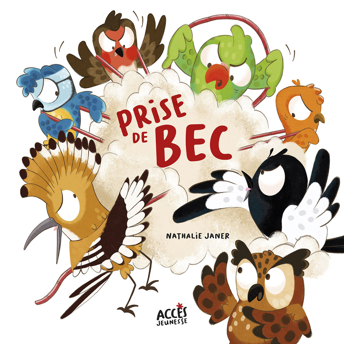 Image de  Prise de bec 