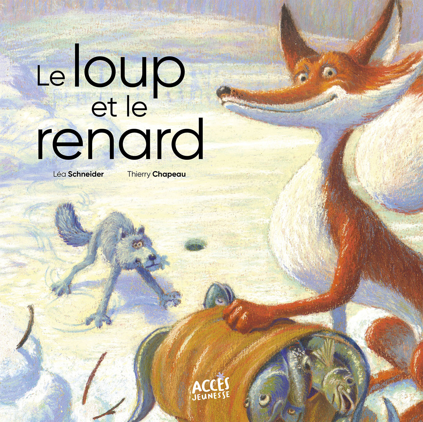 Image de  Le loup et le renard 
