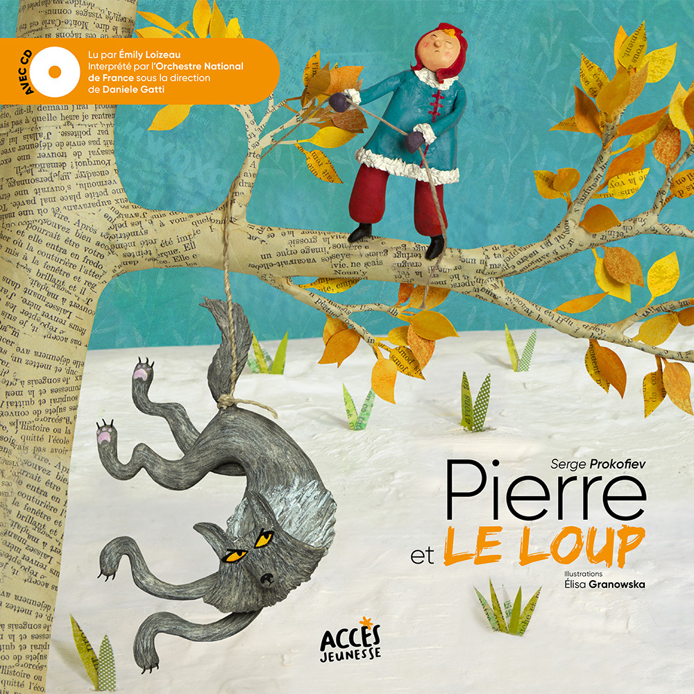 Image de  Livre-Cd - Pierre Et Le Loup 