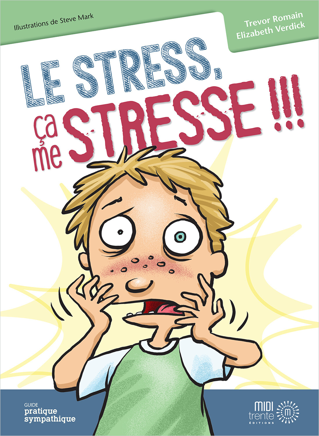 Ref. 9782924804285, Le stress, ça me stresse !!!