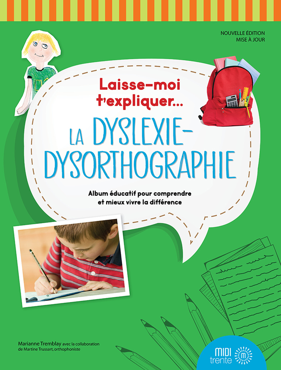 Image de  Laisse-moi t'expliquer... la dyslexie-dysorthographie - album... 