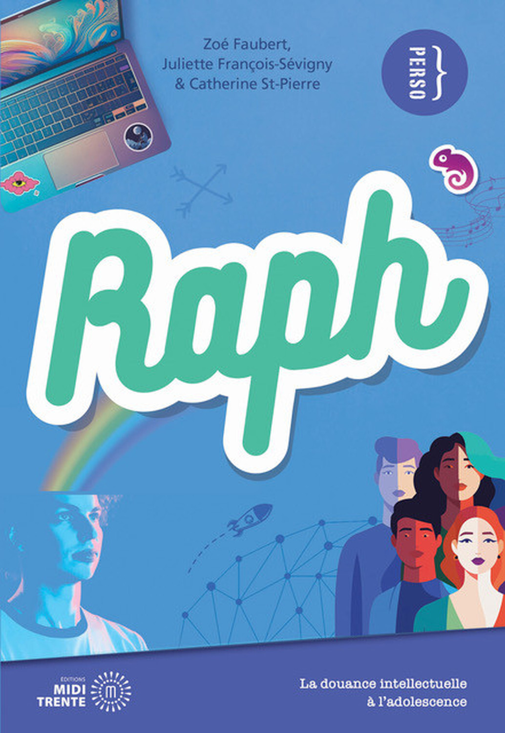 Image de  Raph - la douance intellectuelle à l'adolescence 