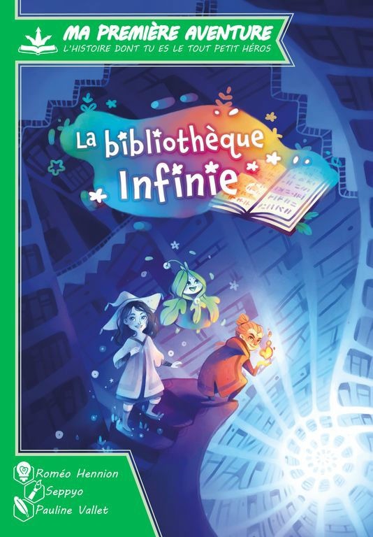 Image de  Ma 1ère aventure : la bibliothèque infinie 