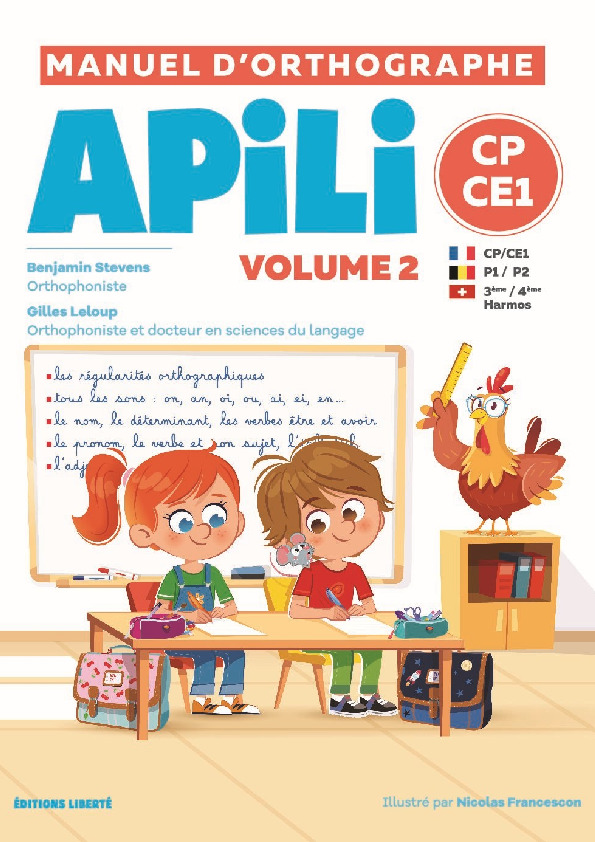 Image de  Manuel d'orthographe apili vol 2 