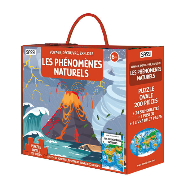 Image de  Voyage, decouvre, explore. les phenomenes naturels 