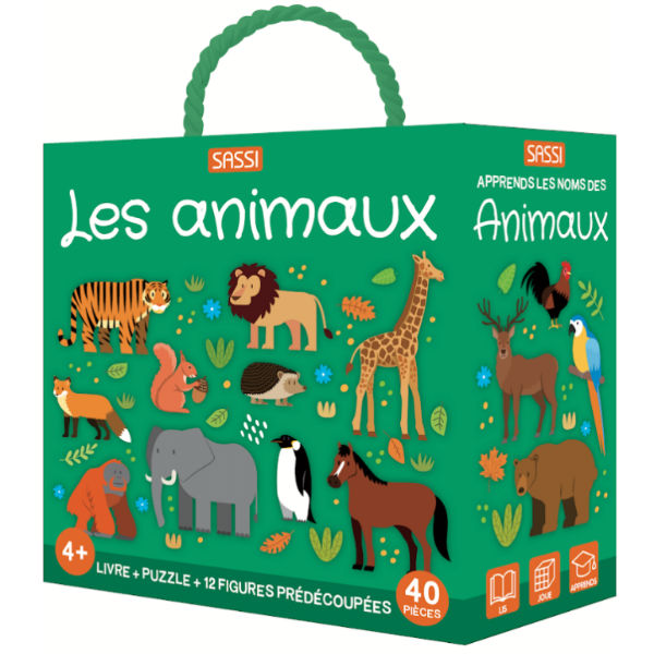 Image de  Q-box - les animaux 