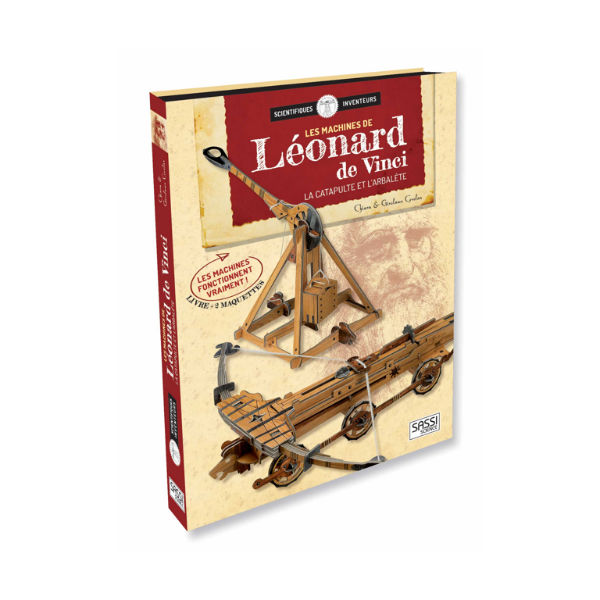 Image de  Scientifiques et inventeurs. les machines de leona 