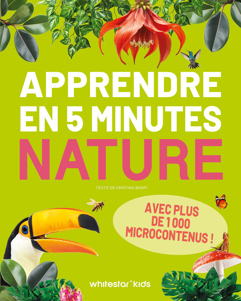 Image de  Apprendre en 5 minutes - nature 