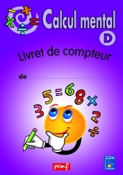 Ref. 9791035700133, Calcul mental livret compteur d (violet)