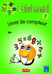 Ref. 9791035700171, Calcul mental livret compteur f (vert)