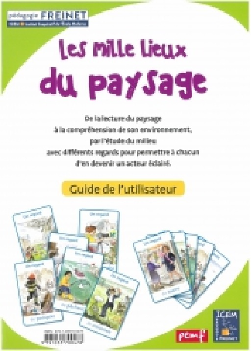 Ref. 9791035700478, Les mille lieux du paysage