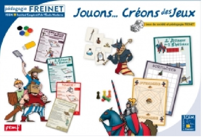 Ref. 9791035700485, Jouons ... creons des jeux