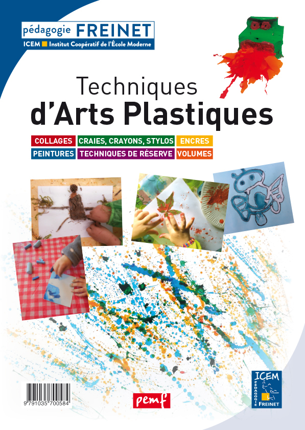 Ref. 9791035700584, Fichier technique d'arts plastiques
