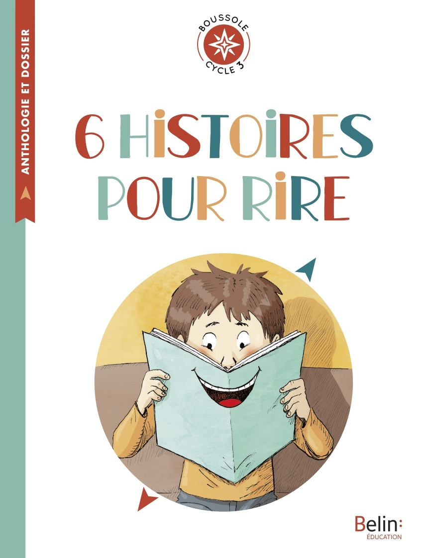 Ref. 9791035808136, 6 histoires pour rire