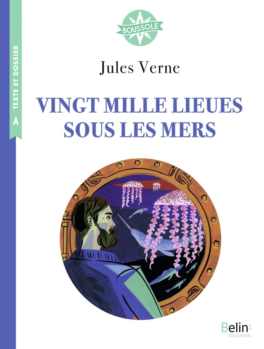 Ref. 9791035808532, Vingt mille lieues sous les mers