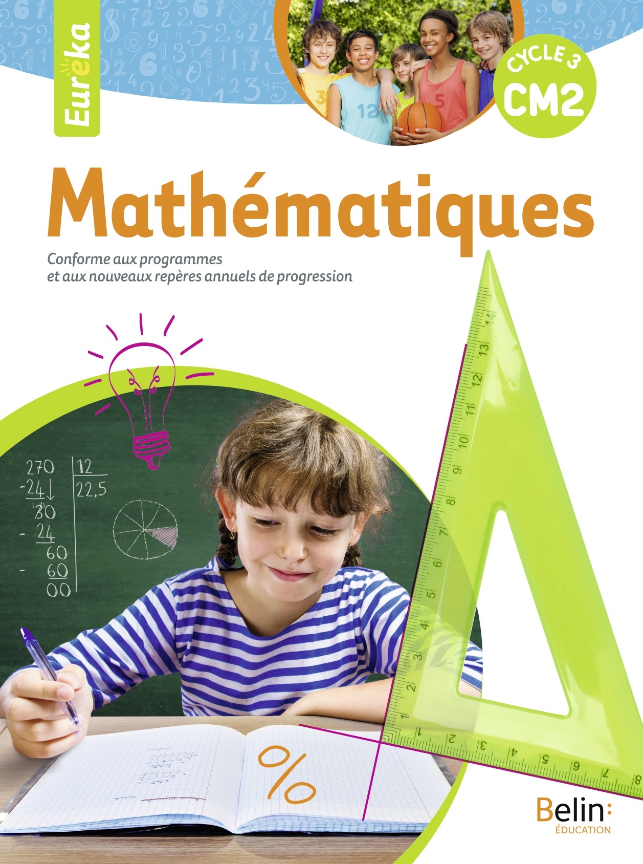 Ref. 9791035808655, Eurêka CM2 - livre de l'élève 2020