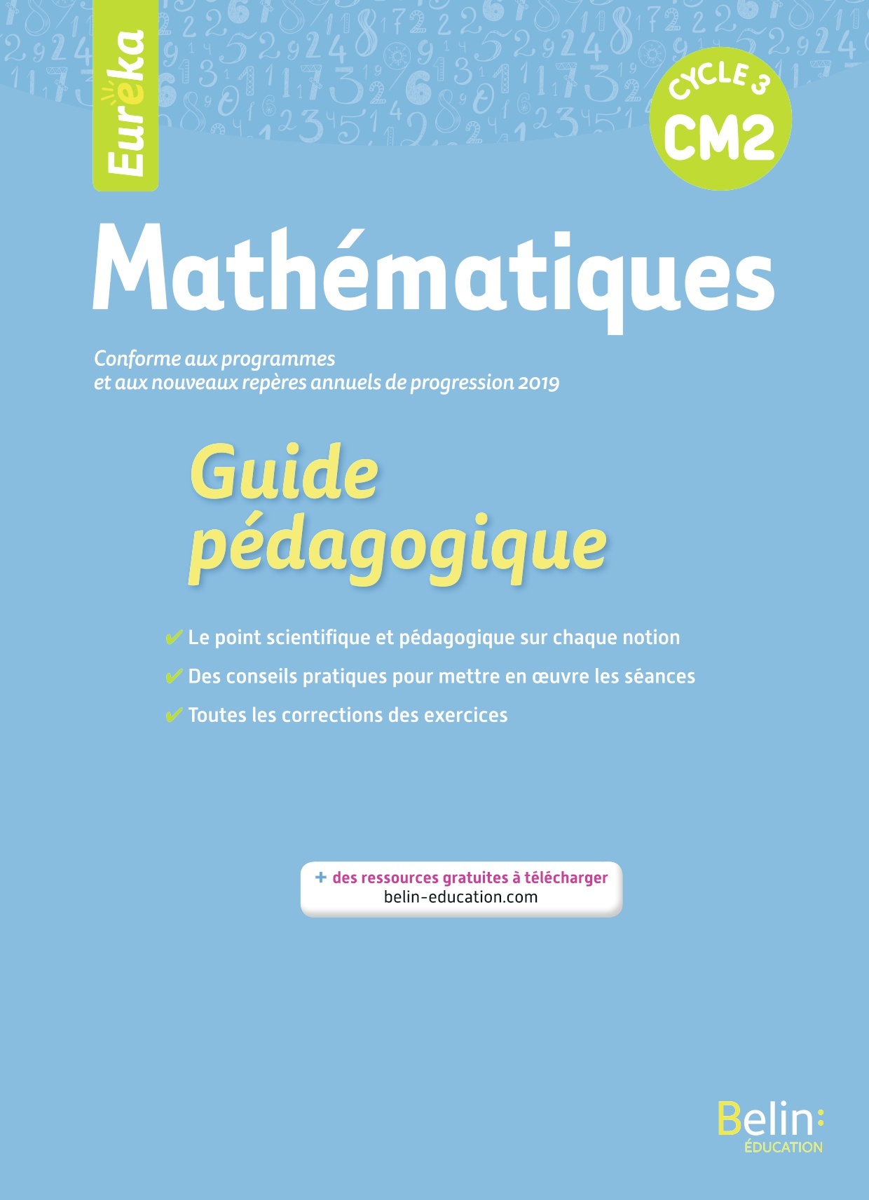 Ref. 9791035808662, Eurêka CM2 - guide pédagogique 2020