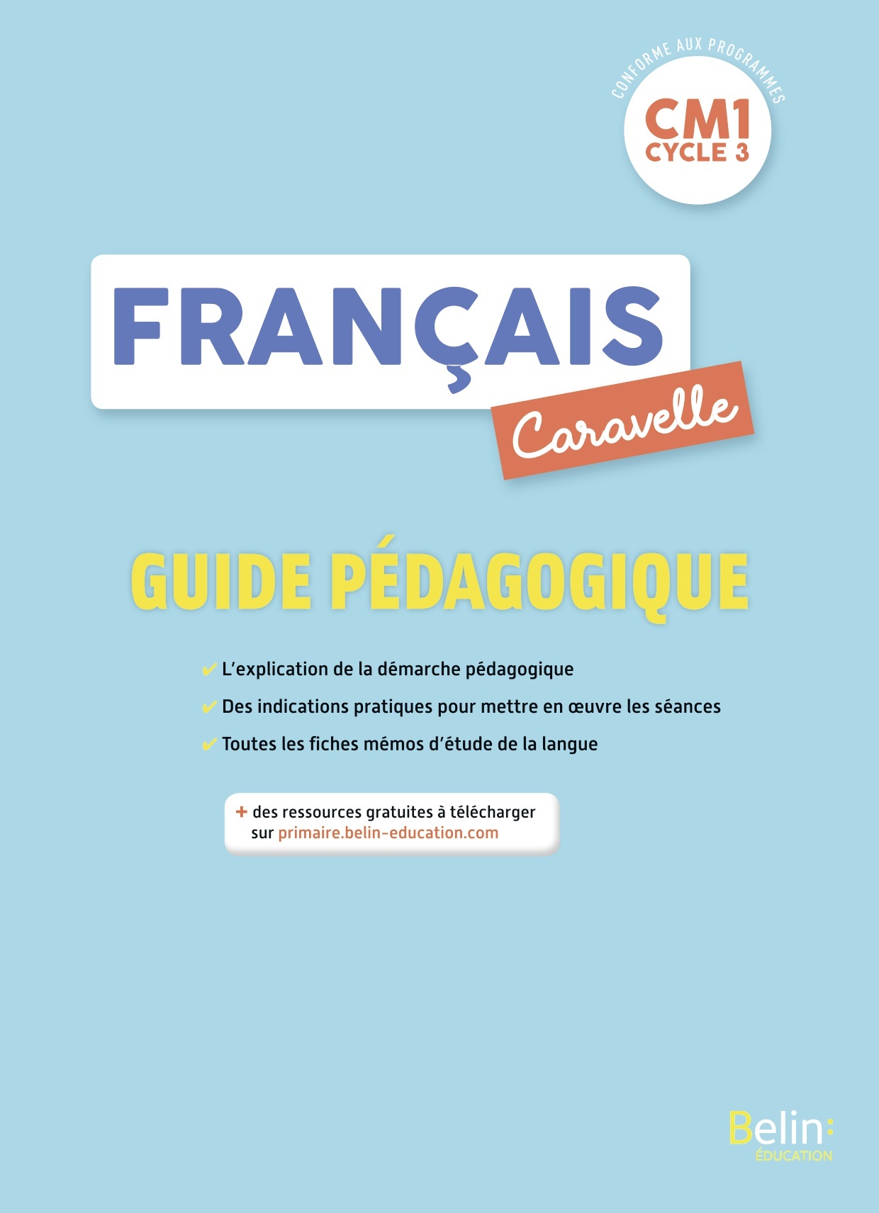 Ref. 9791035809225, Caravelle CM1 – guide pédagogique 2020