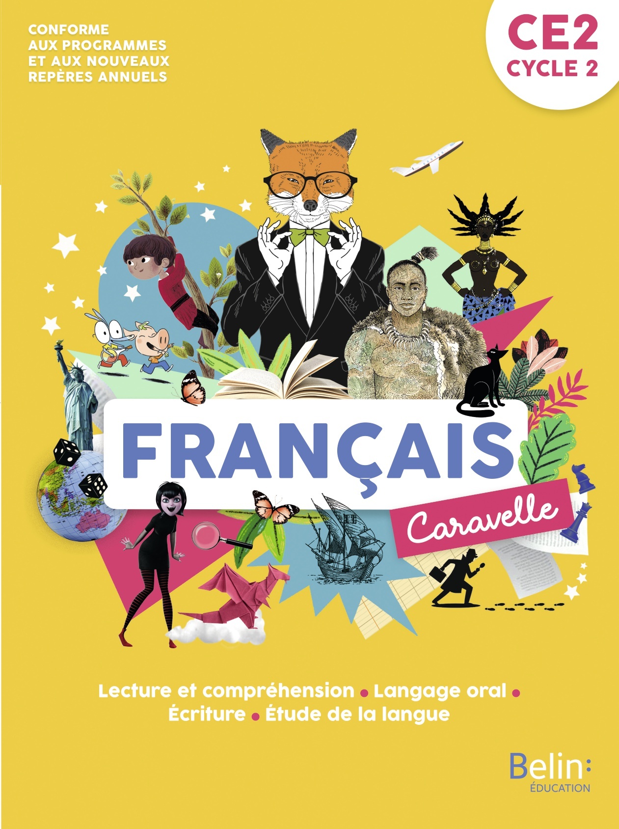 Image de  Caravelle Ce2 – Manuel Élève 2022 