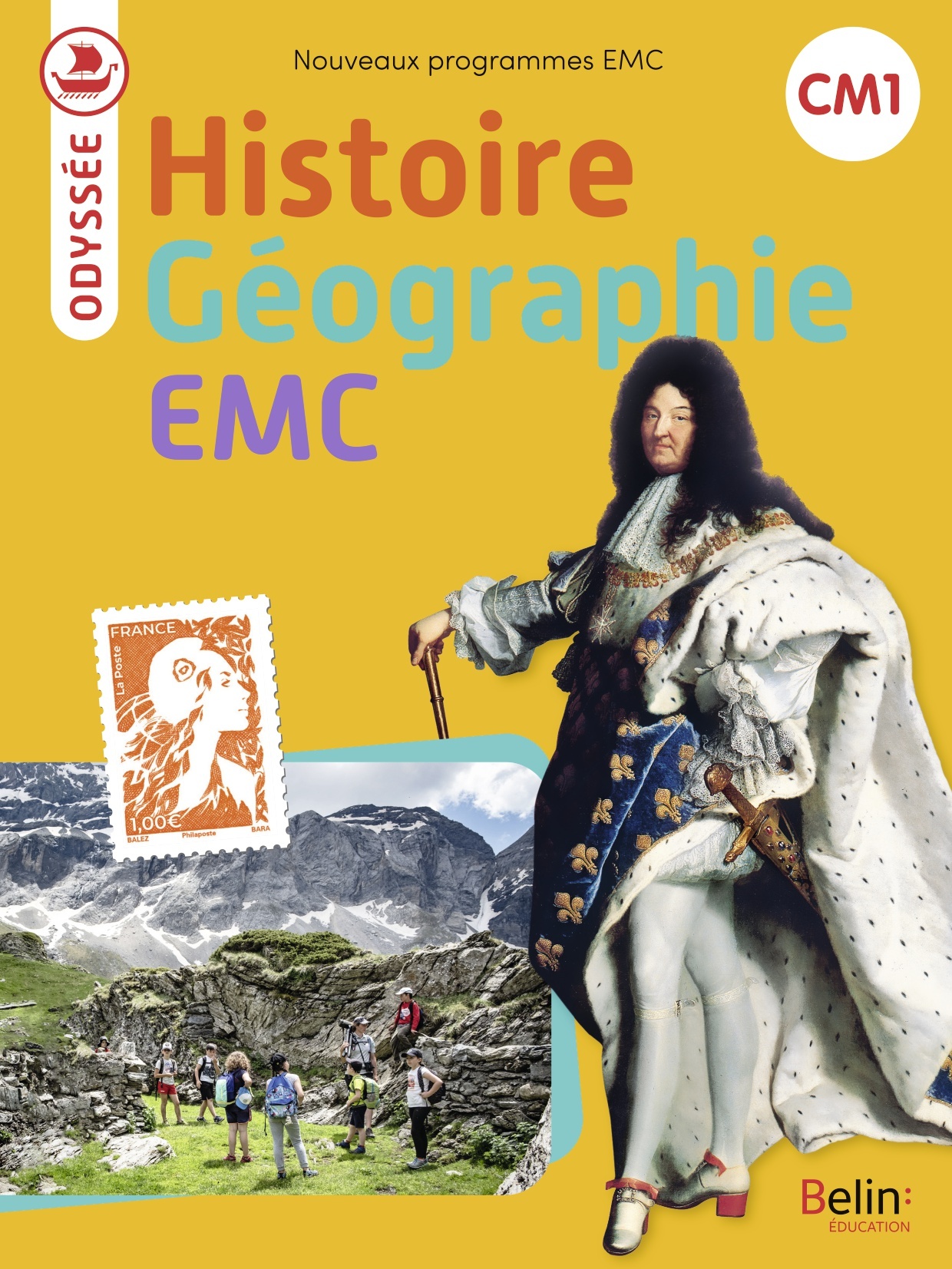 Ref. 9791035832049, Odyssée – manuel d'histoire géographie emc CM1 nouvelle édition 2024