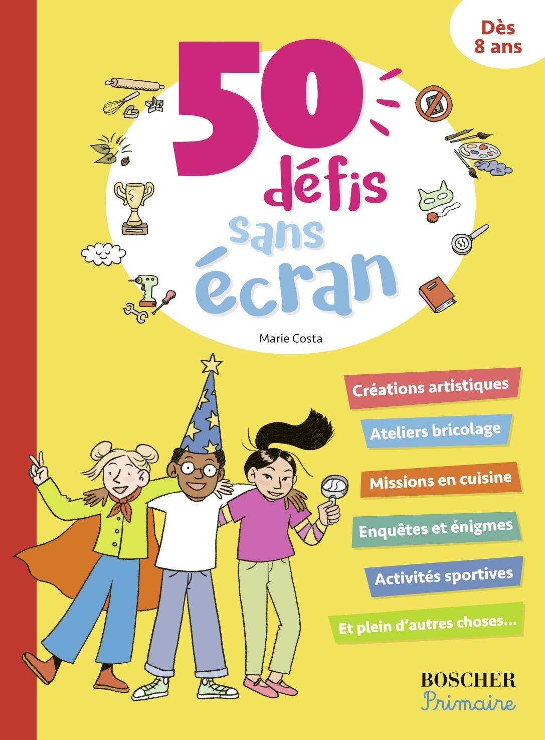 Image de  50 défis sans écran 
