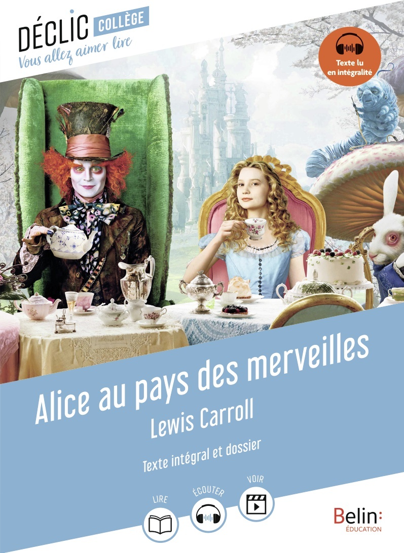 Image de  Alice au pays des merveilles 