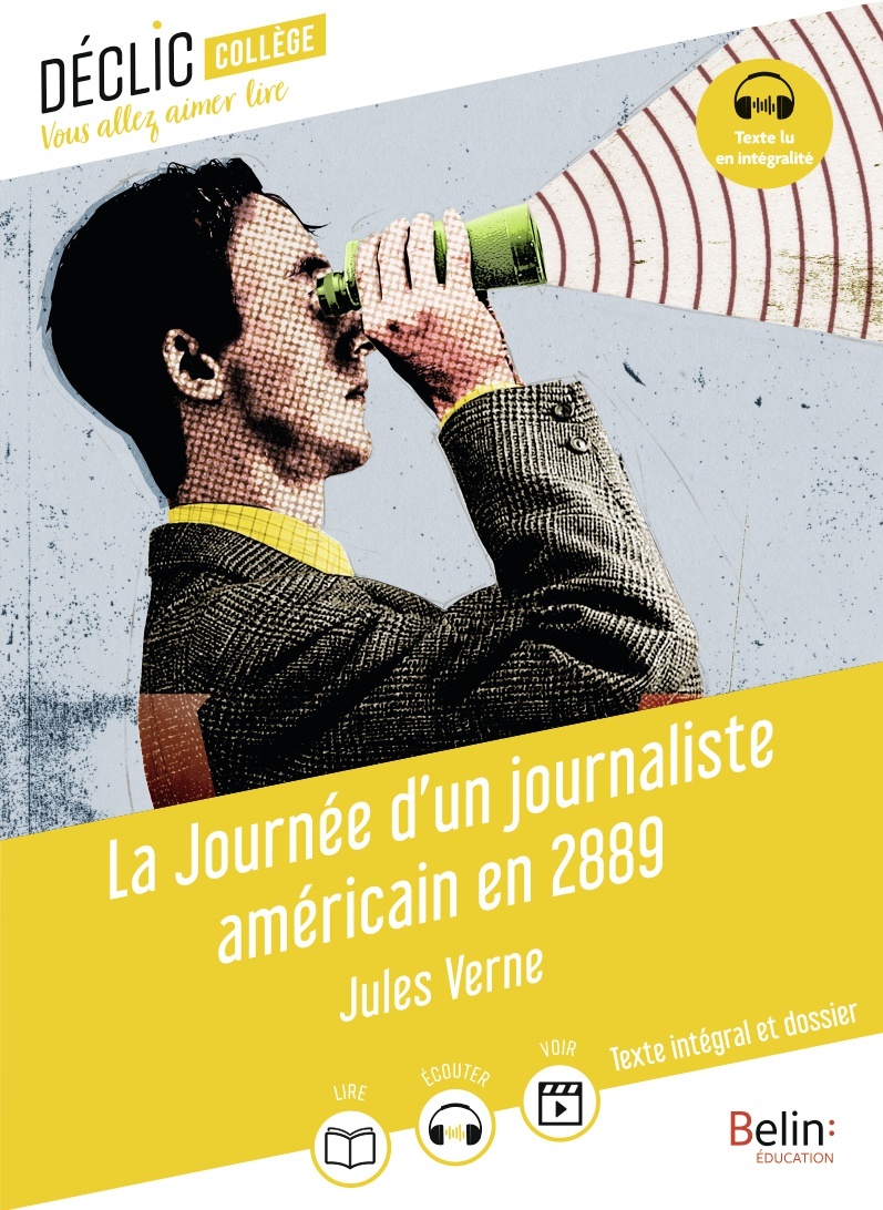 Image de  La journée d'un journaliste américain en 2889 