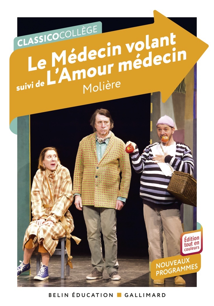 Image de  Le médecin volant suivi de l'amour médecin 