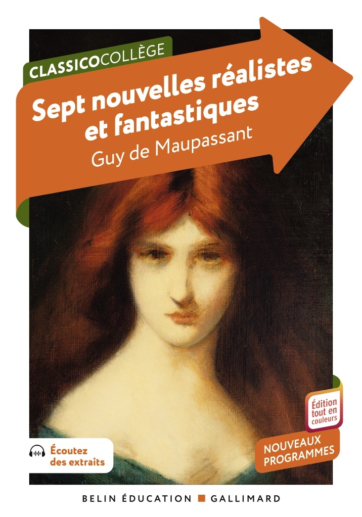 Image de  Sept nouvelles réalistes et fantastiques 