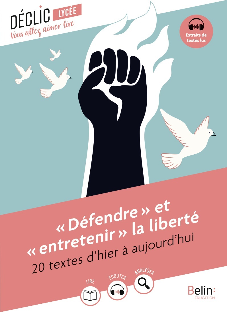 Image de  « défendre »  et « entretenir »  la liberté 