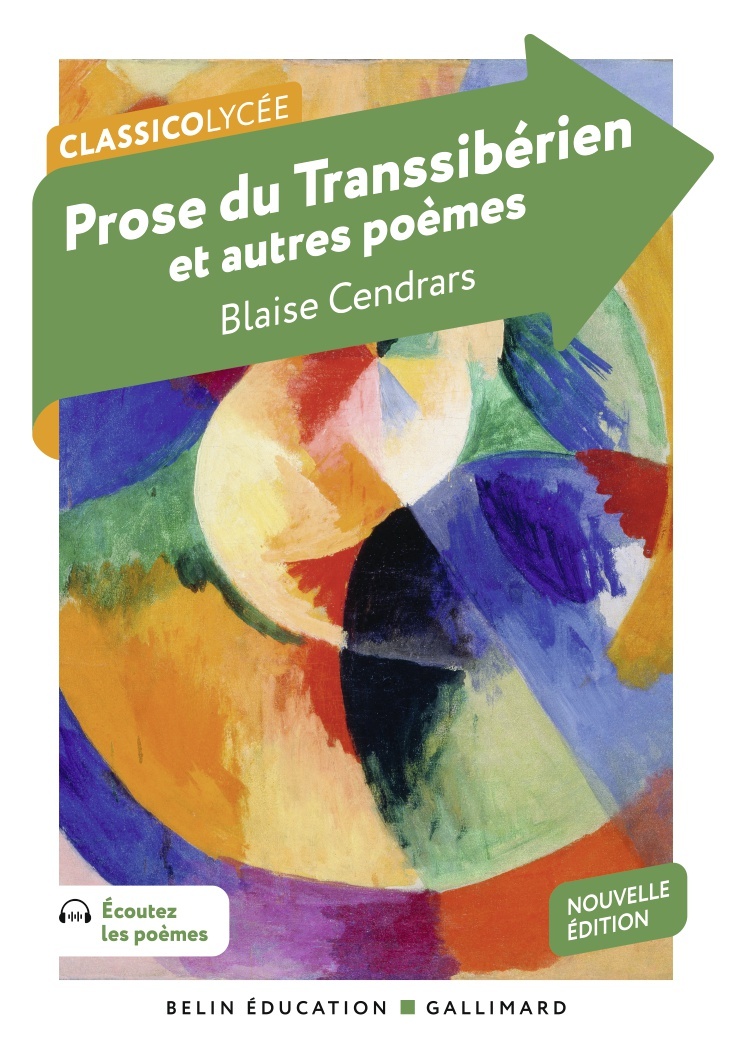 Image de  Prose du transsibérien et autres poèmes 