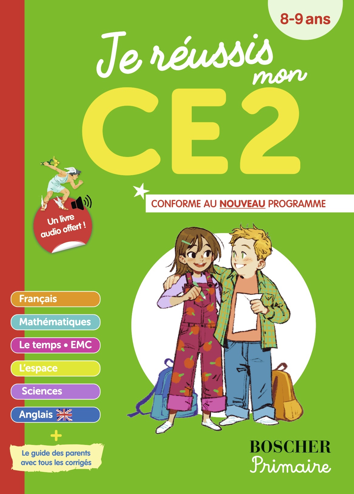 Image de  Je réussis mon CE2 
