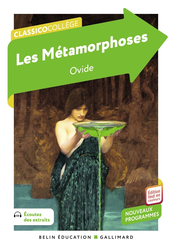 Image de  Les métamorphoses 