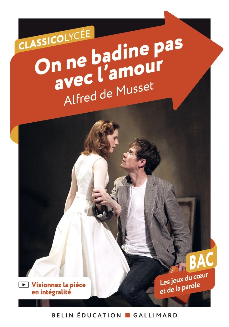 Image de  On ne badine pas avec l'amour (bac 2026) 