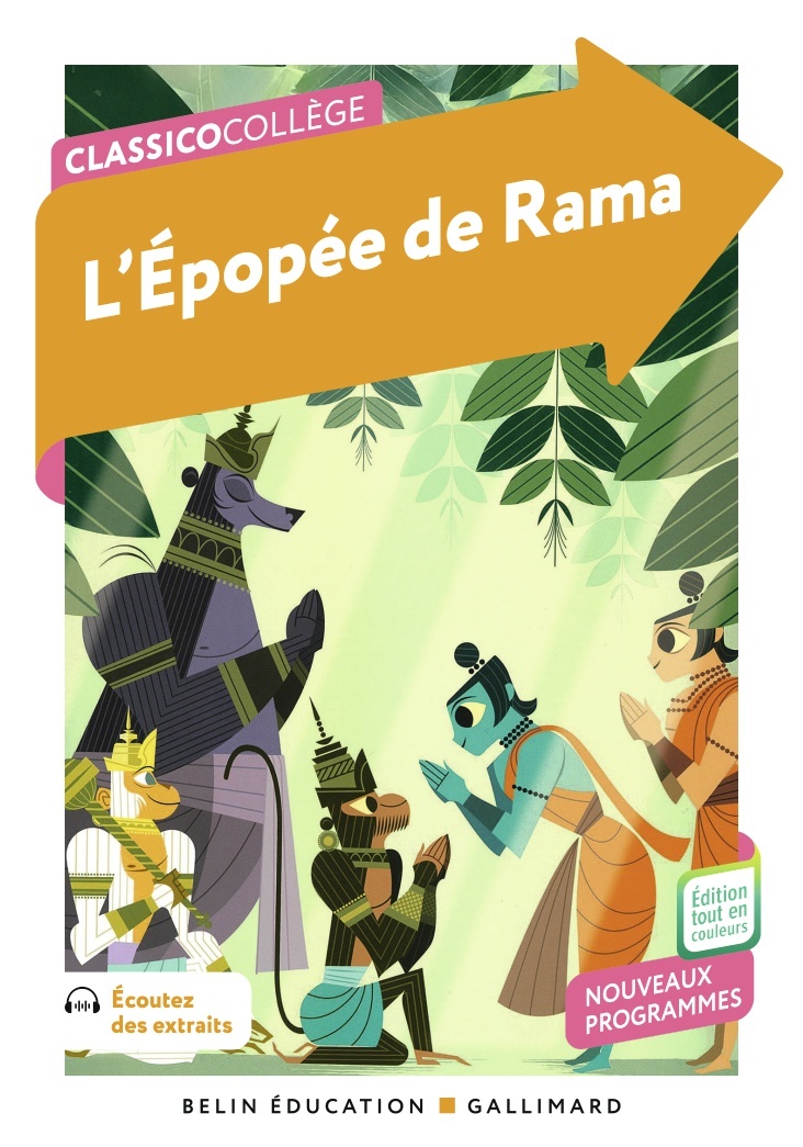 Image de  L'épopée de rama 