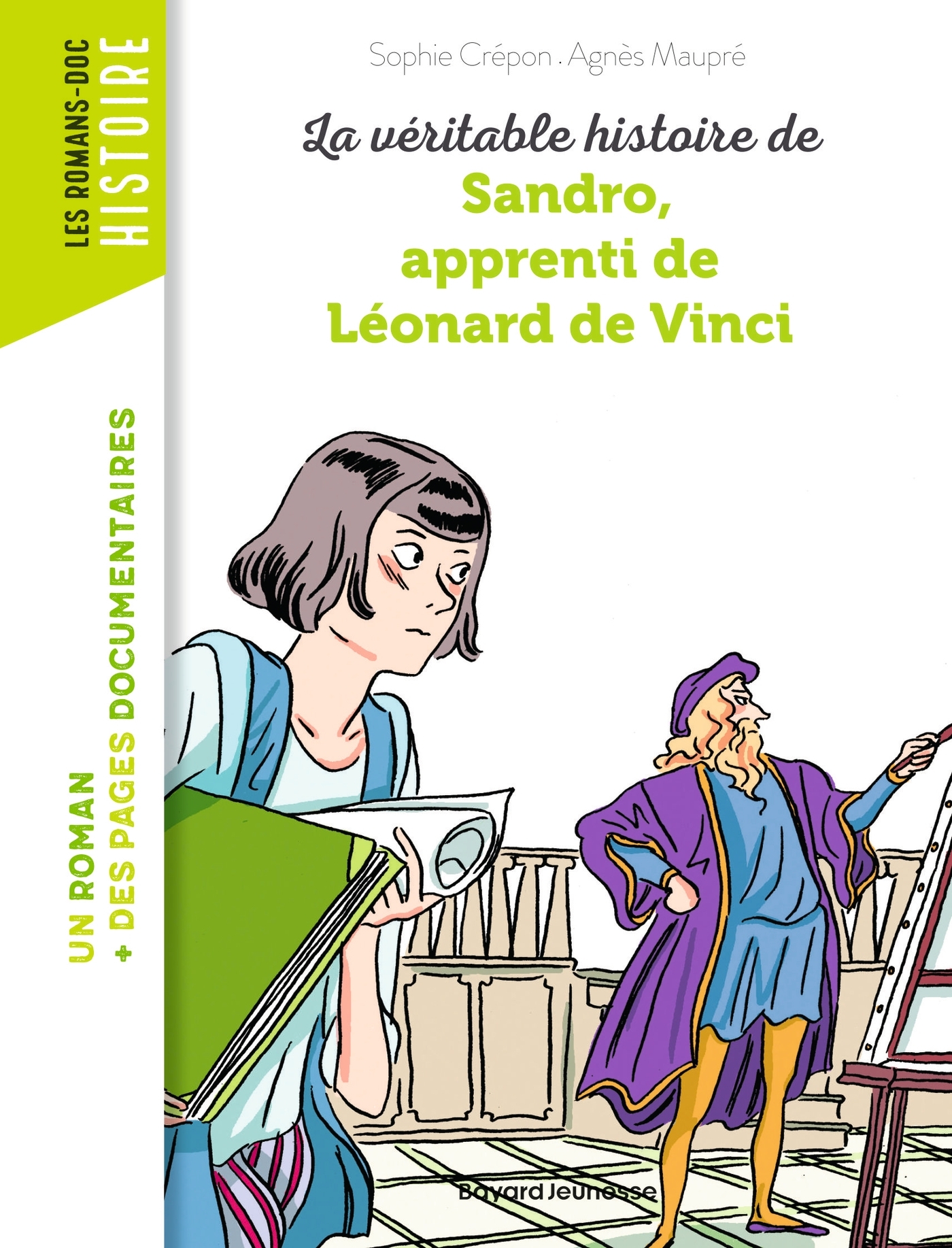 Image de  La véritable histoire de sandro, apprenti de léonard de vinci 