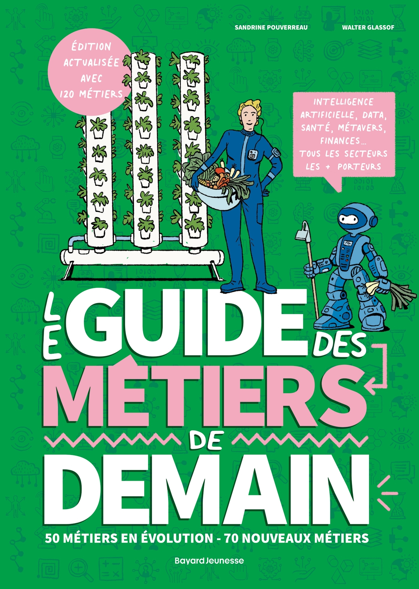Image de  Le guide des métiers de demain 