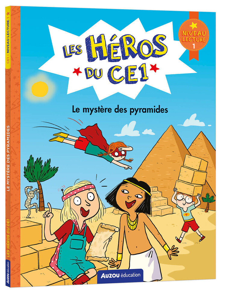 Image de  Les héros du CE1 - niveau 1 - le mystère des pyramides 
