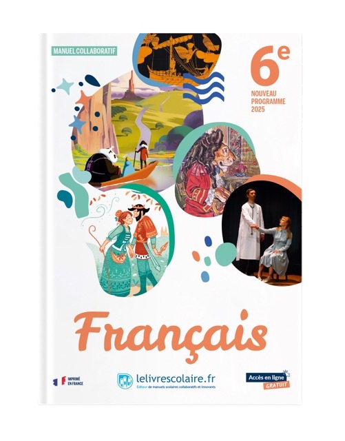 Image de  Français 6E 2025 - manuel élève 