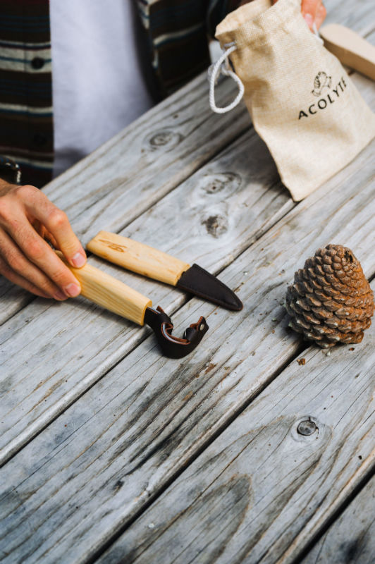 Image de  Kit cuillère en bois avancé 
