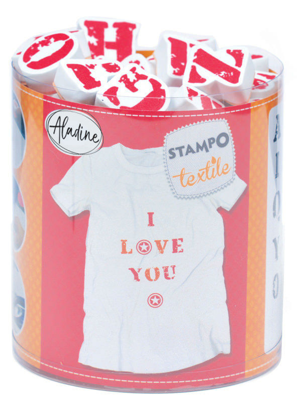 Image de  Stampo textile alphabet 