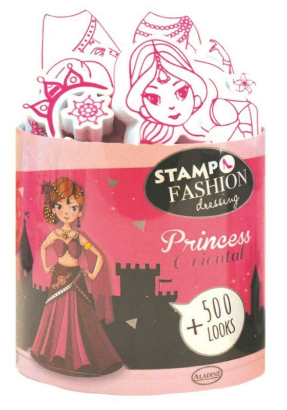 Image de  Stampo fashion dressing princesse orientale 