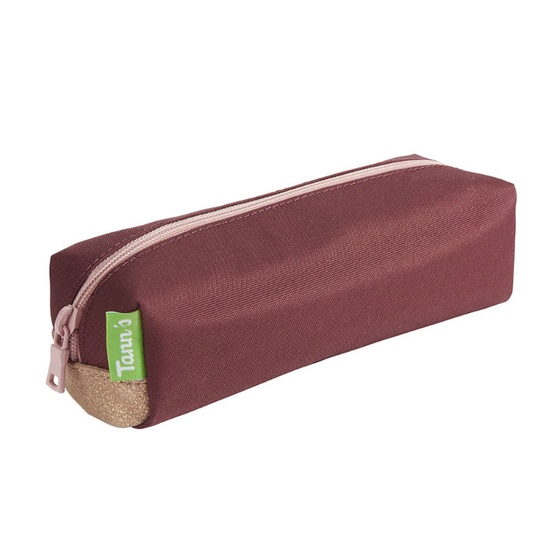 Image de  FOURRE-TOUT SIMPLE TANN'S PALERMO BORDEAUX/ROSE 