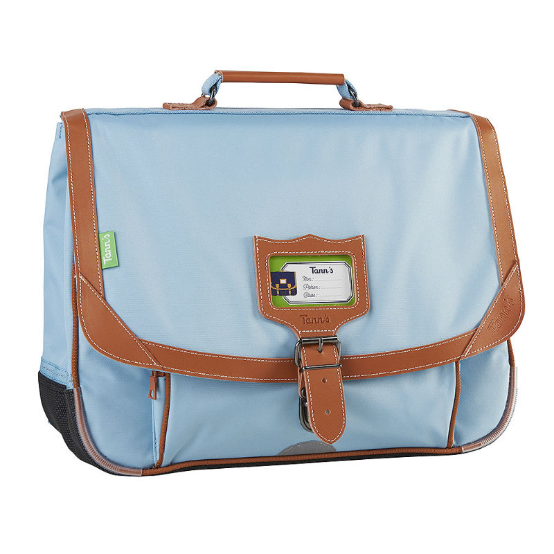 Image de  CARTABLE 32 CM TANN'S CLASSIC BLEU GLACIER 