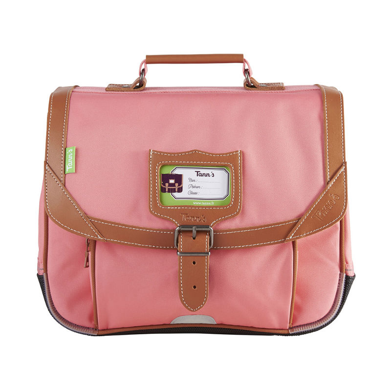 Image de  CARTABLE 32 CM TANN'S CLASSIC ROSE CORAIL 