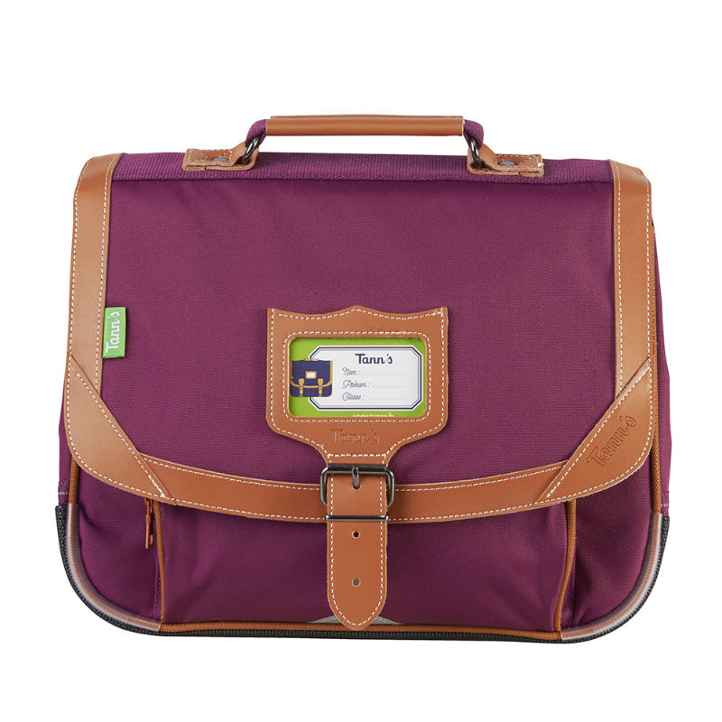Image de  CARTABLE 32 CM TANN'S CLASSIC VIOLET 