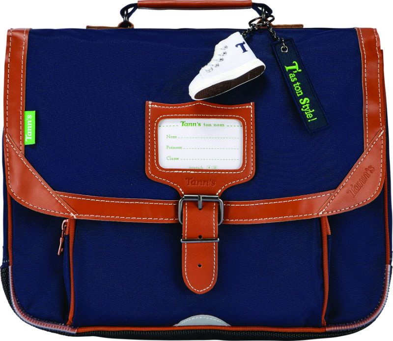 Image de  Cartable 35 cm Tann's Camille bleu 