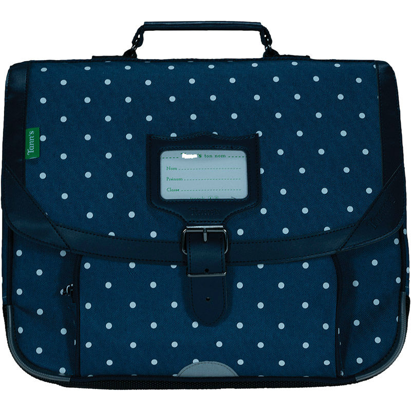Image de  Cartable 35 cm Tann's Les Fantaisies Angèle Denim 