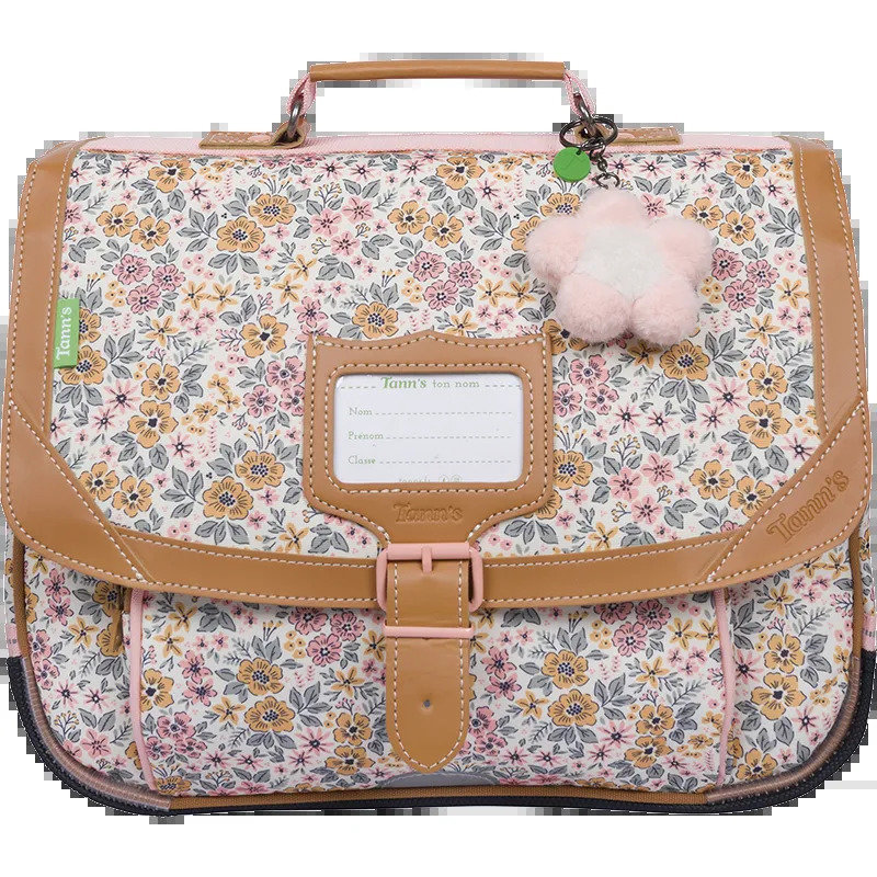 Ref. ALI35261125, Cartable 35 cm Tann's Les Fantaisies Héloïse Multicolores, Assorties, marque TANN'S
